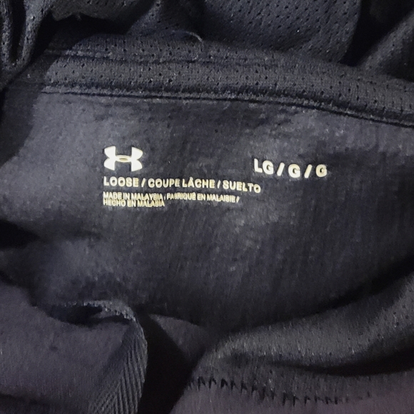 Under Armour Men's Hoodie L Navy Blue - Picture 2 of 5